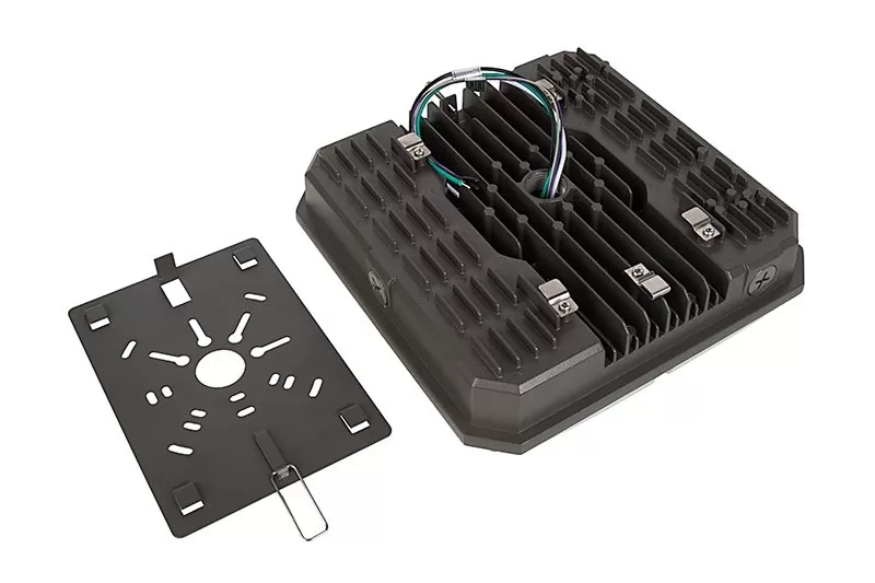 40W LED Parking Garage Canopy Light - 4,800 Lumens - 100W Metal Halide Equivalent - 5000K - Cool White 4 40W LED Parking Garage Canopy Light - 4,800 Lumens - 100W Metal Halide Equivalent - 5000K - Cool White - Image 4