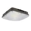 40W LED Parking Garage Canopy Light - 4,800 Lumens - 100W Metal Halide Equivalent - 5000K - Cool White