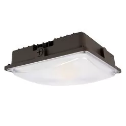 50W LED Parking Garage Canopy Light - 175W Metal Halide Equivalent - 5000K