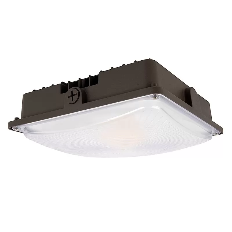50W LED Parking Garage Canopy Light - 175W Metal Halide Equivalent - 5000K 1 50W LED Parking Garage Canopy Light - 175W Metal Halide Equivalent - 5000K