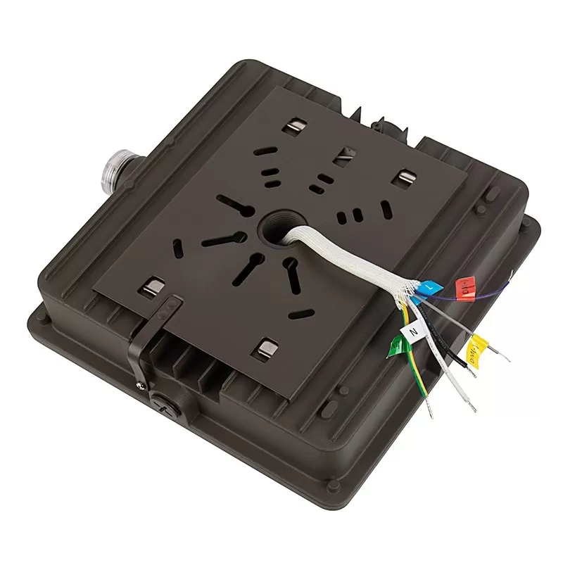 LED Parking Garage Canopy Light With Bypassable Photocell - Selectable CCT & Wattage - 30W / 40W / 50W - 3000K / 4000K / 5000K - 6250 Lumens 3 LED Parking Garage Canopy Light With Bypassable Photocell - Selectable CCT & Wattage - 30W / 40W / 50W - 3000K / 4000K / 5000K - 6250 Lumens - Image 3