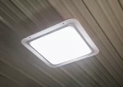 150W LED Gas Station Canopy Lights - 400W MH Equivalent - 21,000 Lumens - 5000K -Lighting Decoration Store lcs s1 50k150 aswh application