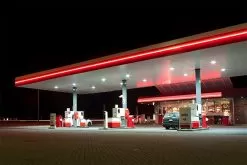 150W LED Gas Station Canopy Light - 19,500 Lumens - 400W MH Equivalent - 5000K -Lighting Decoration Store lcs16 50kx app 1