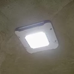 100W LED Gas Station Canopy Light - 13,000 Lumens - 320W MH Equivalent - 5000K -Lighting Decoration Store lcs16 50kx application