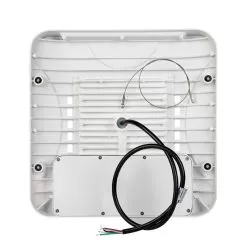 150W LED Gas Station Canopy Light - 19,500 Lumens - 400W MH Equivalent - 5000K -Lighting Decoration Store lcs16 50kx back 1