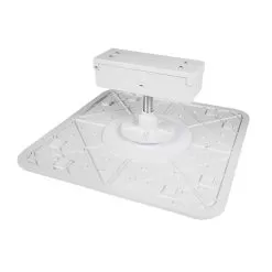 150W LED Gas Station Canopy Lights - 400W MH Equivalent - 21,000 Lumens - 5000K -Lighting Decoration Store lcx s1 50k1x aswh perspective back 2 2