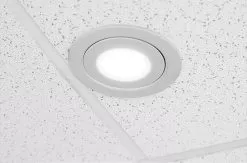 4” LED Gimbal Trim Recessed Downlight - Selectable CCT - Canless - Dimmable - 810 Lumens -Lighting Decoration Store led 4 s9w 5cctwh efg ceiling on