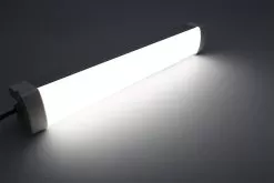 30W Vapor Tight LED Strip Light - 2' Long - 3,600 Lumens - 5000K/4000K -Lighting Decoration Store led garage shop light 30w on