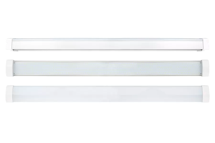 50W Vapor Tight LED Strip Light - 4' Long - 6,100 Lumens - 4000K/5000K 2 50W Vapor Tight LED Strip Light - 4' Long - 6,100 Lumens - 4000K/5000K - Image 2