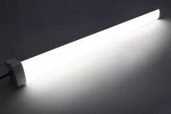 50W Vapor Tight LED Strip Light - 4' Long - 6,100 Lumens - 4000K/5000K 23 50W Vapor Tight LED Strip Light - 4' Long - 6,100 Lumens - 4000K/5000K -Lighting Decoration Store led garage shop light 50w on