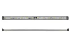 Linkable LED Linear Light Bar Fixture - Up To 270 Lm/ft - 3000K / 4000K / 5700K -Lighting Decoration Store led linear light bar fixture v3 front profile