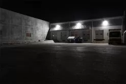 MaxLite WallMax Open Face LED Wall Pack - Selectable CCT - Selectable Wattage - 400W MH Equivalent - 80W / 100W / 120W - 3000K / 4000K / 5000K -Lighting Decoration Store led wall pack 80w high power led