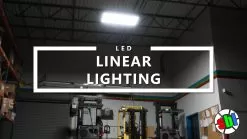 T8 Vapor Tight LED Linear Fixture For 2 LED T8 Tubes - Industrial LED Light - 4' Long - Fixture -Lighting Decoration Store ledlinearlightingthumb 3