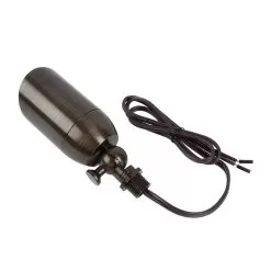 Brass LED Ready Landscape Spot Light - Optional RGB + Tunable White MR16 Smart Bulb - Smartphone Compatible - Optional RF Remote -Lighting Decoration Store lfb s02 back 1