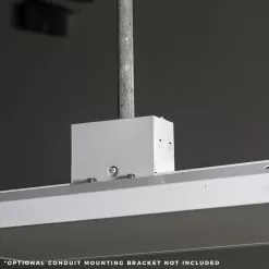 80W LED Linear High Bay Light - 10,400 Lumens - 2’ - 250W MH Equivalent - 5000K/4000K -Lighting Decoration Store lhbd ph installed on lhbdp light