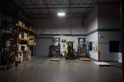 2-Foot LED Linear High Bay Light - 80W - 11,600 Lumens - 250W MH Equivalent - 5000K -Lighting Decoration Store lhbd2 50k1 80w h profile app warehouse 1