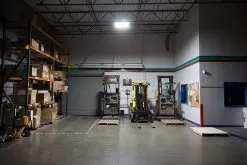 2-Foot LED Linear High Bay Light - 165W - 23,100 Lumens - 400W MH Equivalent - 5000K -Lighting Decoration Store lhbd2 50k2 165w h profile app warehouse 1