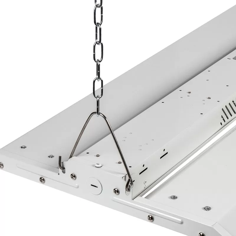 3-Foot LED Linear High Bay Light - 225W - 31,500 Lumens - 750W MH Equivalent - 5000K 5 3-Foot LED Linear High Bay Light - 225W - 31,500 Lumens - 750W MH Equivalent - 5000K - Image 5
