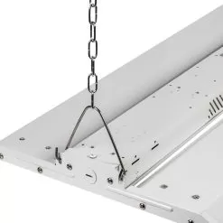 3-Foot LED Linear High Bay Light - 300W - 42,000 Lumens - 1000W MH Equivalent - 5000K -Lighting Decoration Store lhbd3 50kxh hanging hardware attached 6