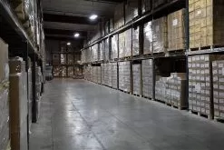 220W Linear High Bay - Dimmable - 31900 Lumens - 3' - 400W MH Equivalent - 5000K - Cool White -Lighting Decoration Store lhbdp 40k41 225 illuminating warehouse side view0