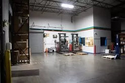 3-Foot LED Linear High Bay Light - 225W - 31,500 Lumens - 750W MH Equivalent - 5000K 12 3-Foot LED Linear High Bay Light - 225W - 31,500 Lumens - 750W MH Equivalent - 5000K -Lighting Decoration Store lhbdp 40k41 225 illuminating warehouse single fixture side view 1