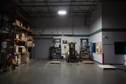 80W LED Linear High Bay Light - 10,400 Lumens - 2’ - 250W MH Equivalent - 5000K/4000K -Lighting Decoration Store lhbdp 50k21 80 app profile app