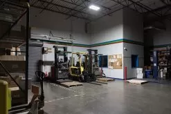 2-Foot LED Linear High Bay Light - 110W - 15,400 Lumens - 320W MH Equivalent - 5000K -Lighting Decoration Store lhbdp xk21 110 app warehouse 1