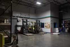 80W LED Linear High Bay Light - 10,400 Lumens - 2’ - 250W MH Equivalent - 5000K/4000K -Lighting Decoration Store lhbdp xk21 80 app warehouse