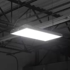 80W LED Linear High Bay Light - 10,400 Lumens - 2’ - 250W MH Equivalent - 5000K/4000K -Lighting Decoration Store lhbdp xk21 80 on0