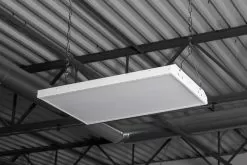 80W LED Linear High Bay Light - 10,400 Lumens - 2’ - 250W MH Equivalent - 5000K/4000K -Lighting Decoration Store lhbdp xk21 80110 close up0