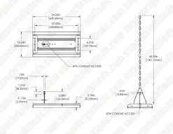 2’ LED Linear High Bay Light - 100W - 13,000 Lumens - 250W MH Equivalent - 4000K / 5000K 11 2’ LED Linear High Bay Light - 100W - 13,000 Lumens - 250W MH Equivalent - 4000K / 5000K -Lighting Decoration Store lhbdp2 40k21 100