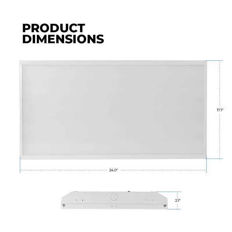 2’ LED Linear High Bay Light - 100W - 13,000 Lumens - 250W MH Equivalent - 4000K / 5000K 3 2’ LED Linear High Bay Light - 100W - 13,000 Lumens - 250W MH Equivalent - 4000K / 5000K - Image 3