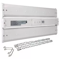 130W LED Linear High Bay - 18,200 Lumens - 320W MH Equivalent - 5000K -Lighting Decoration Store lhbds2 165w whats in the box