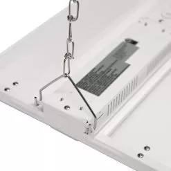 85W LED Linear High Bay - 11,900 Lumens - 250W MH Equivalent - 5000K -Lighting Decoration Store lhbds2 50k130ml p1wh chain