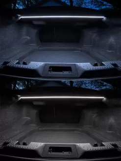 Linear LED Light Bar Fixture - 360 Lumens - Green - 44 Inch -Lighting Decoration Store light bar car trunk white