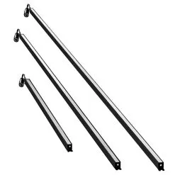 Linear LED Light Bar Fixture - 360 Lumens - Green - 44 Inch -Lighting Decoration Store linear led light bar fixture sizes