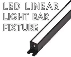 Linear LED Light Bar Fixture - 360 Lumens - Green - 44 Inch -Lighting Decoration Store linear light bar fixture