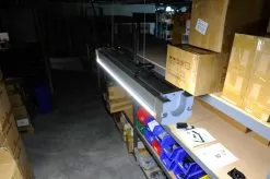 30W Vapor Tight LED Strip Light - 2' Long - 3,600 Lumens - 5000K/4000K -Lighting Decoration Store low bay led light fixture 30w industrial light0