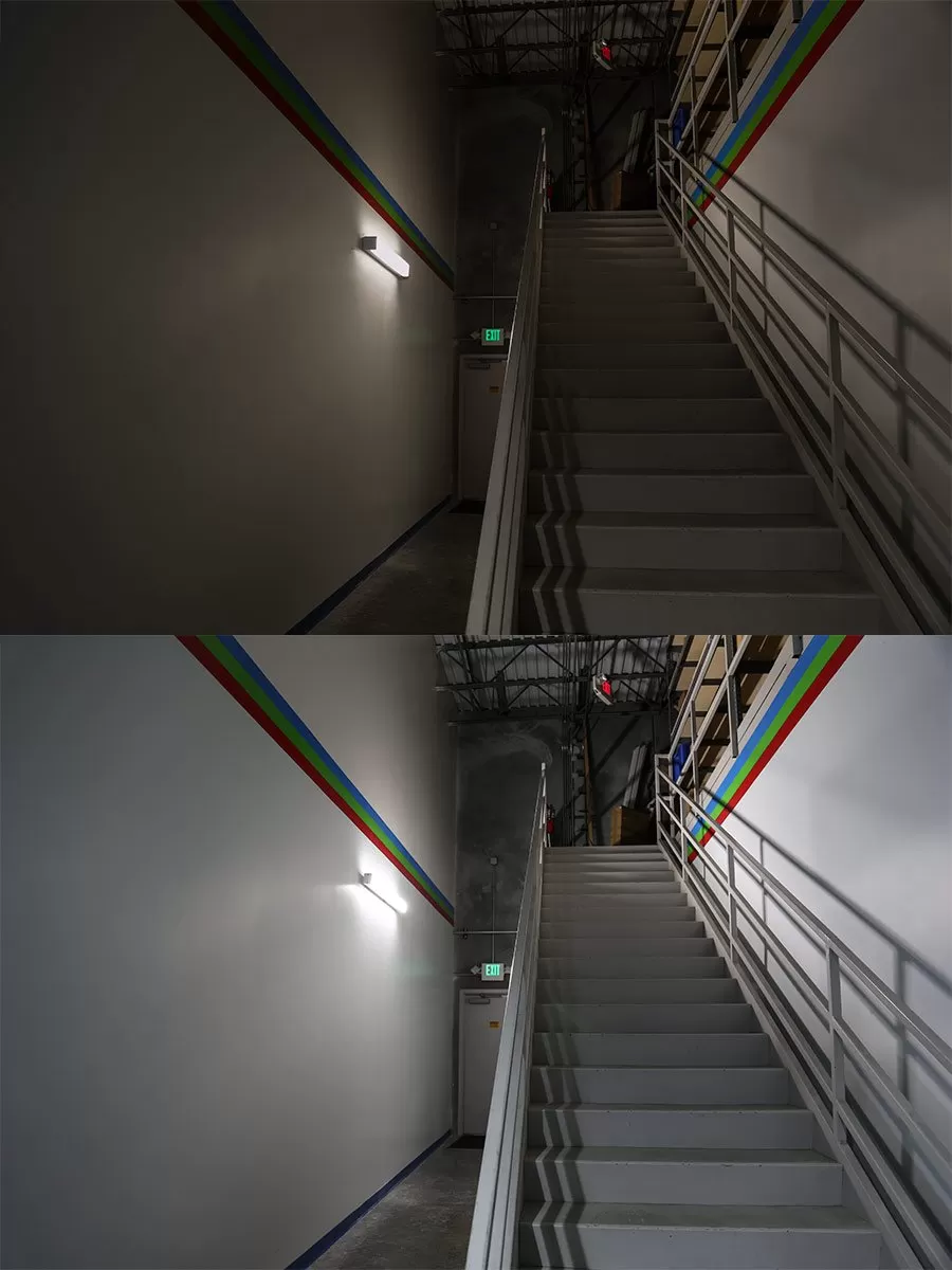 50W Vapor Tight LED Strip Light - 4' Long - 6,100 Lumens - 4000K/5000K 12 50W Vapor Tight LED Strip Light - 4' Long - 6,100 Lumens - 4000K/5000K - Image 12