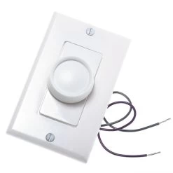 0-10 Volt DC Low Voltage Dimmer With Rotary Dimmer Switch - 0-10V Dimmer