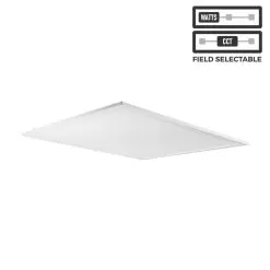 2x2 LED Panel Light - Field Selectable - Color Temperature 3500K/4000K/5000K - Wattage 30W/35W/45W