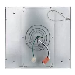 Surface Mount LED Panel Light - 1x1 - 1,800 Lumens - 18W Dimmable Even-Glow® Light Fixture - LPD-40K11-18 -Lighting Decoration Store lpd 40k11 18 back