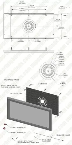 Surface Mount LED Panel Light - 1x2 - 2,500 Lumens - 25W Dimmable Even-Glow® Light Fixture - LPD-40K12-25 25 Surface Mount LED Panel Light - 1x2 - 2,500 Lumens - 25W Dimmable Even-Glow® Light Fixture - LPD-40K12-25 -Lighting Decoration Store lpd 40k12 25 assembly for site