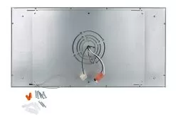 Surface Mount LED Panel Light - 1x2 - 2,500 Lumens - 25W Dimmable Even-Glow® Light Fixture - LPD-40K12-25 16 Surface Mount LED Panel Light - 1x2 - 2,500 Lumens - 25W Dimmable Even-Glow® Light Fixture - LPD-40K12-25 -Lighting Decoration Store lpd 40k12 25 back ass