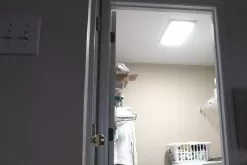 Surface Mount LED Panel Light - 1x2 - 2,500 Lumens - 25W Dimmable Even-Glow® Light Fixture - LPD-40K12-25 22 Surface Mount LED Panel Light - 1x2 - 2,500 Lumens - 25W Dimmable Even-Glow® Light Fixture - LPD-40K12-25 -Lighting Decoration Store lpd 40k12 25 close app2