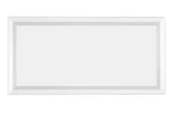 Surface Mount LED Panel Light - 1x2 - 2,500 Lumens - 25W Dimmable Even-Glow® Light Fixture - LPD-40K12-25 15 Surface Mount LED Panel Light - 1x2 - 2,500 Lumens - 25W Dimmable Even-Glow® Light Fixture - LPD-40K12-25 -Lighting Decoration Store lpd 40k12 25 front