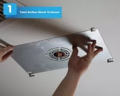 Surface Mount LED Panel Light - 1x2 - 2,500 Lumens - 25W Dimmable Even-Glow® Light Fixture - LPD-40K12-25 24 Surface Mount LED Panel Light - 1x2 - 2,500 Lumens - 25W Dimmable Even-Glow® Light Fixture - LPD-40K12-25 -Lighting Decoration Store lpd 40k12 25 how to 1