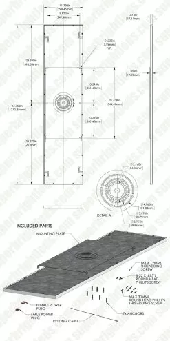 Surface Mount LED Panel Light - 1x4 - 4,100 Lumens - 40W Dimmable Even-Glow® Light Fixture 22 Surface Mount LED Panel Light - 1x4 - 4,100 Lumens - 40W Dimmable Even-Glow® Light Fixture -Lighting Decoration Store lpd 40k14 40 assembly flush mount for site0