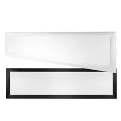 Surface Mount LED Panel Light - 1x4 - 4,100 Lumens - 40W Dimmable Even-Glow® Light Fixture