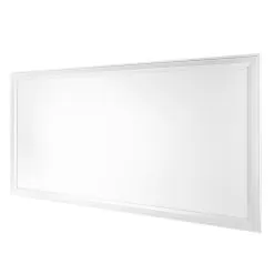 2'x4' Even-Glow® LED Flat Panel Light Fixture - Surface Mount - 40W - Dimmable - 4000K - Black With Surface Mount -Lighting Decoration Store lpd 40k24 40